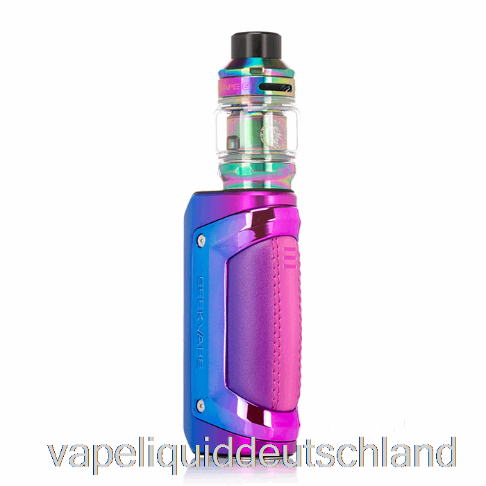 Geek Vape S100 Aegis Solo 2 Kit Rainbow Purple Vape Liquid